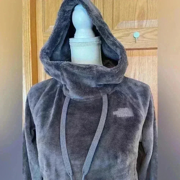The North Face Osito Bellarine Small Funnel Cowl Neck Pullover Hoodie Jacket - Picture 2 of 9